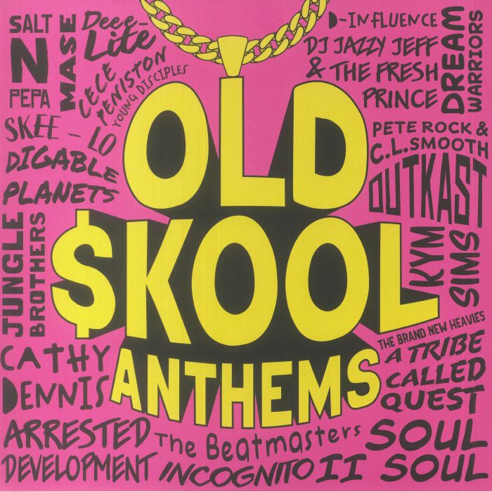 Various – Old Skool Anthems Classic Hip Hop & Dance 2LP Vinyl