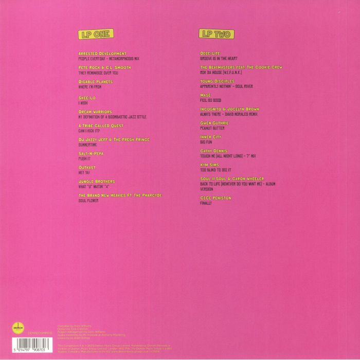 Various – Old Skool Anthems Classic Hip Hop & Dance 2LP Vinyl