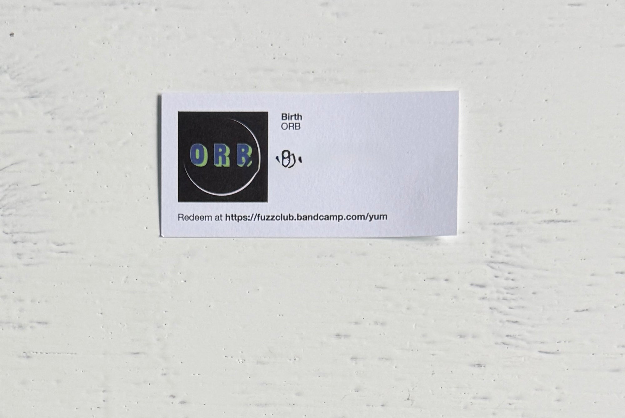 ORB – Birth – Fuzz Club Records – 2025