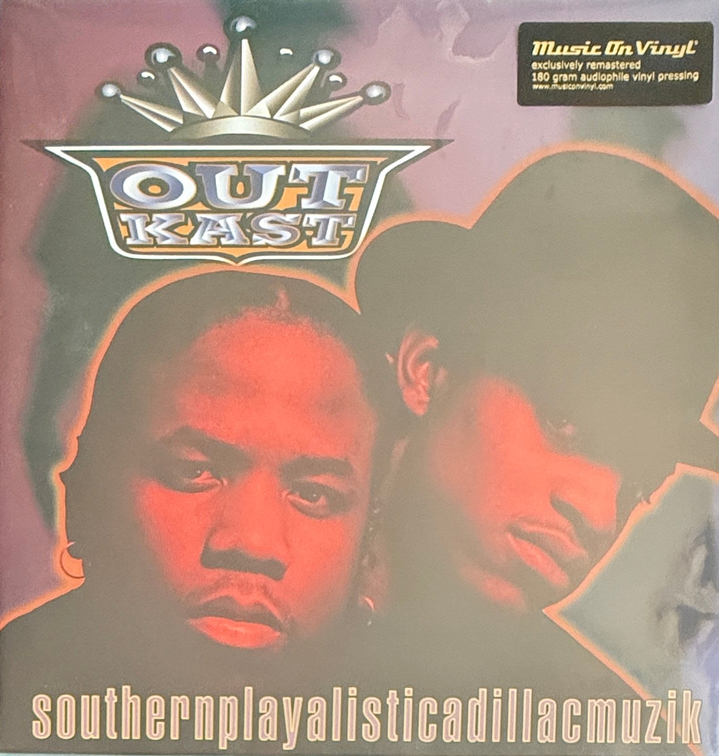 OutKast – Southernplayalisticadillacmuzik – LP Vinyl (Limited Edition RSD Numbered)