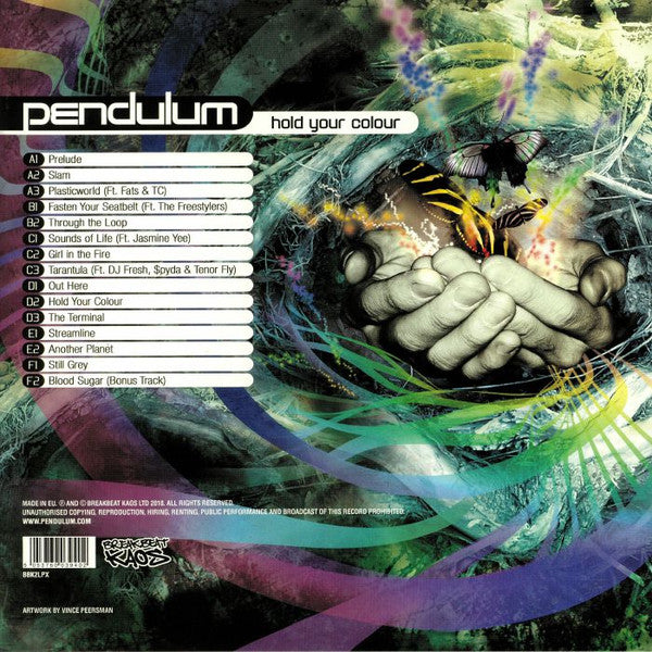 Pendulum – Hold Your Colour [Limited Edition 3×LP, 2018 Reissue] Drum & Bass / Electronic