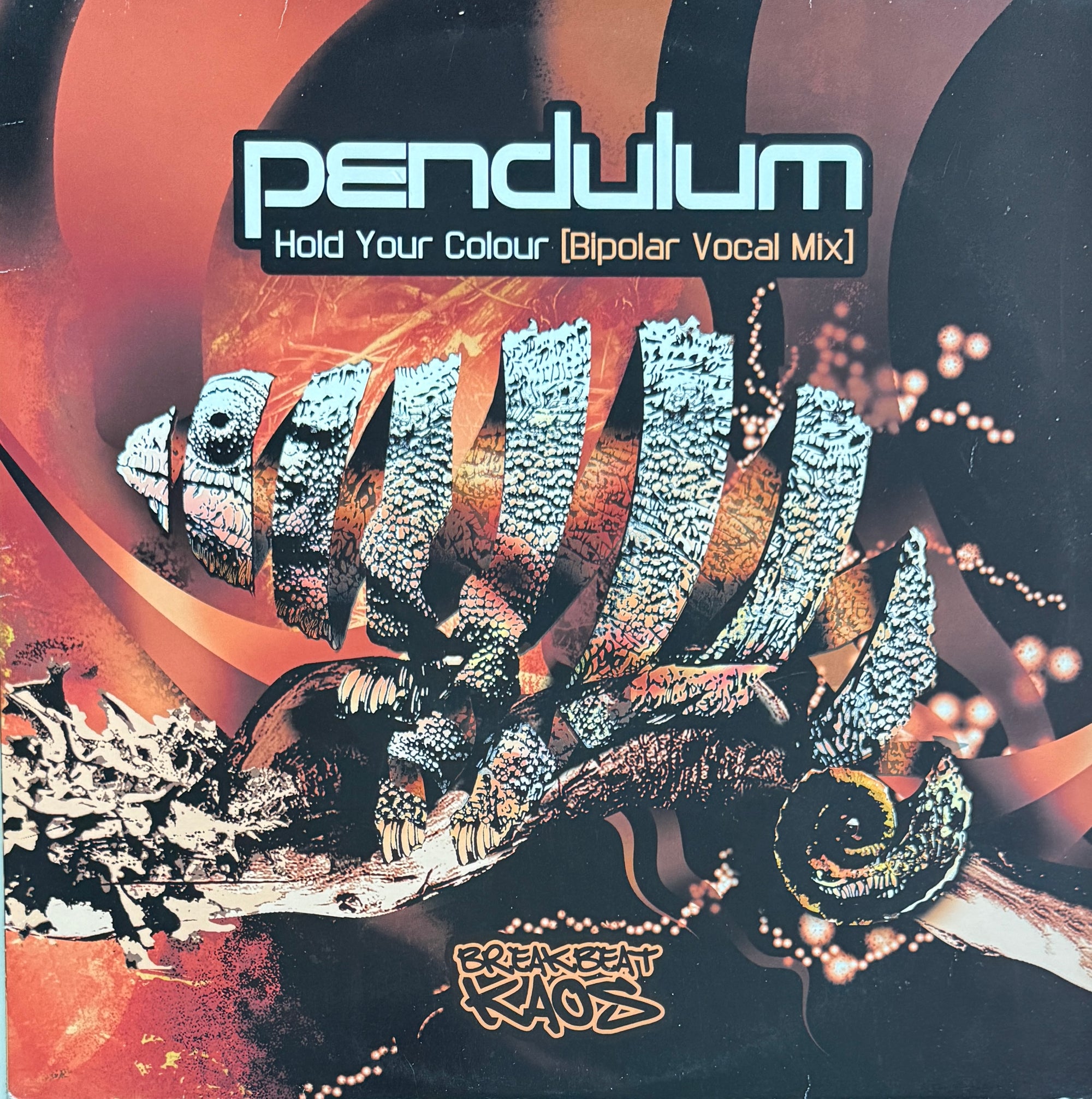 Pendulum – Hold Your Colour (Bipolar Vocal Mix) – 12" Vinyl