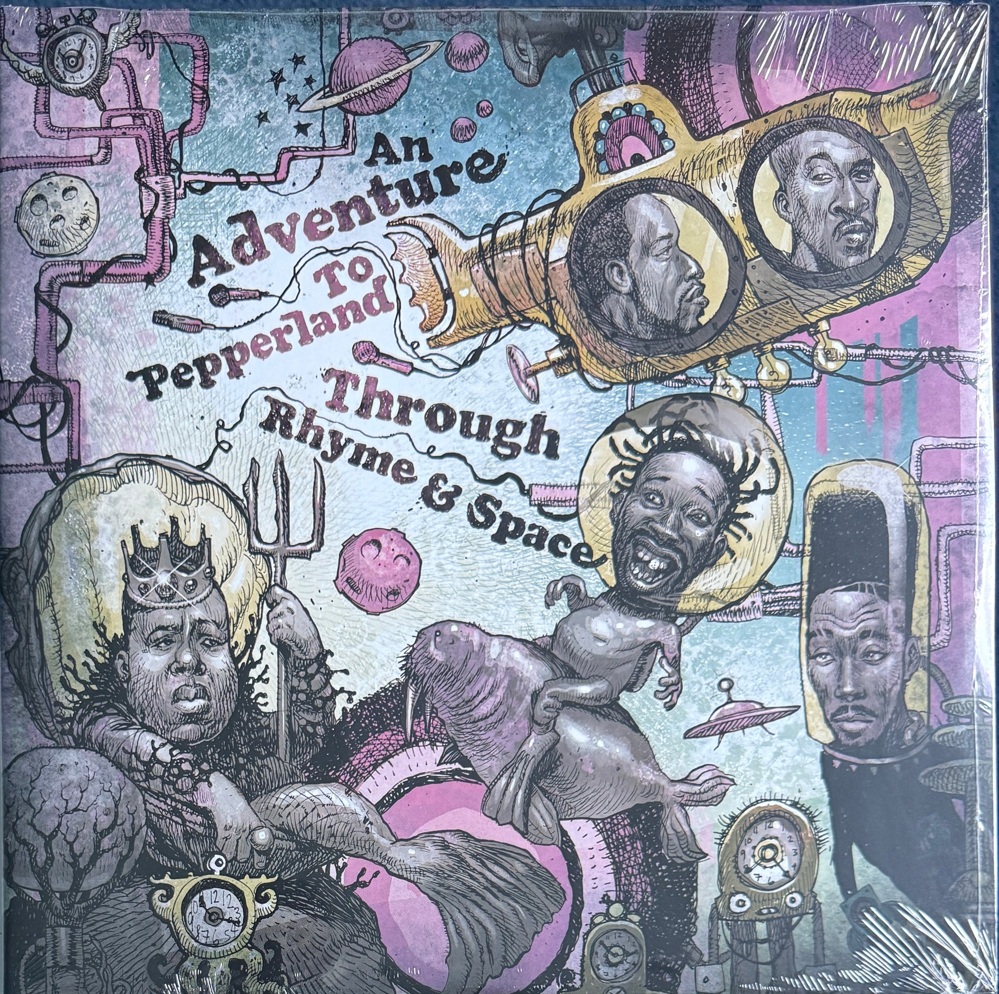 Tom Caruana – An Adventure To Pepperland Through Rhyme &amp; Space (2023 Remastered Version)