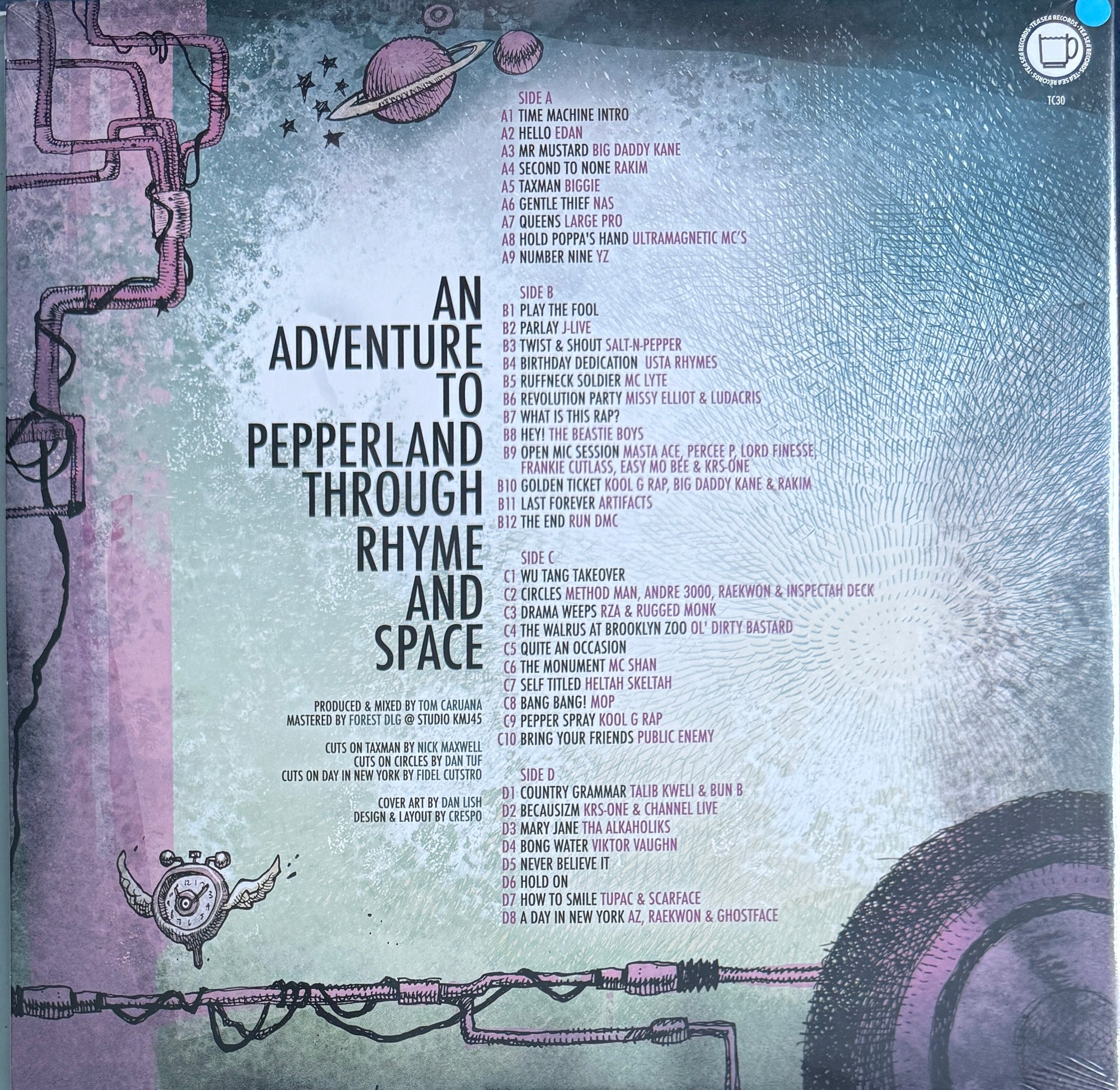 Tom Caruana – An Adventure To Pepperland Through Rhyme &amp; Space (2023 Remastered Version)