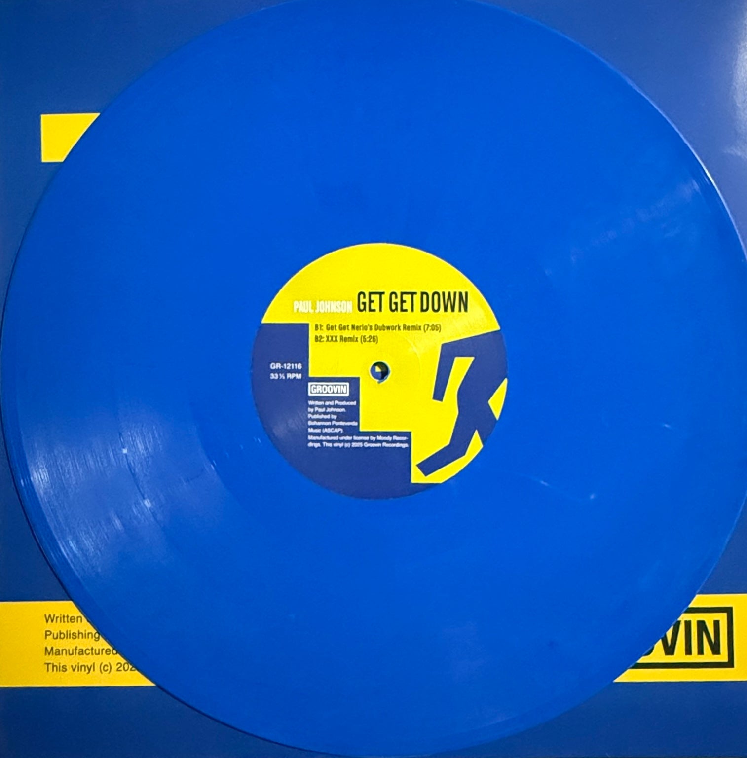 Paul Johnson – Get Get Down – Groovin Recordings