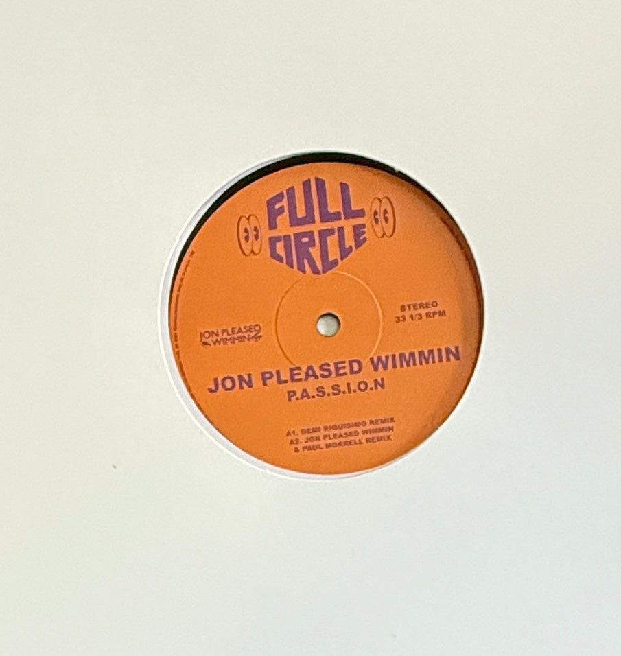Jon Pleased Wimmin – Passion – 12" Vinyl