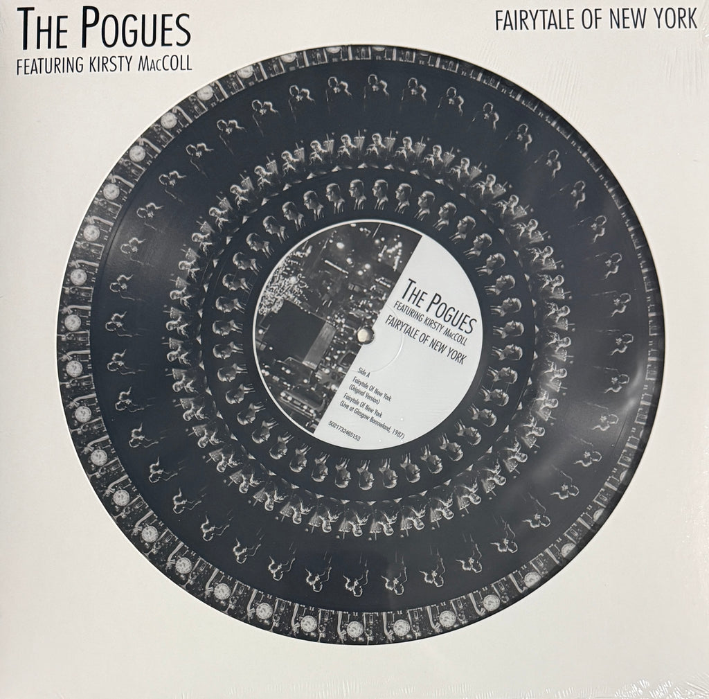 The Pogues – Fairytale Of New York – Zoetrope 12" Picture Disc LAST ONE!