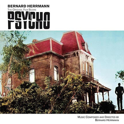 Bernard Herrmann Psycho Original Film Score Red Vinyl LP 180g Mono New
