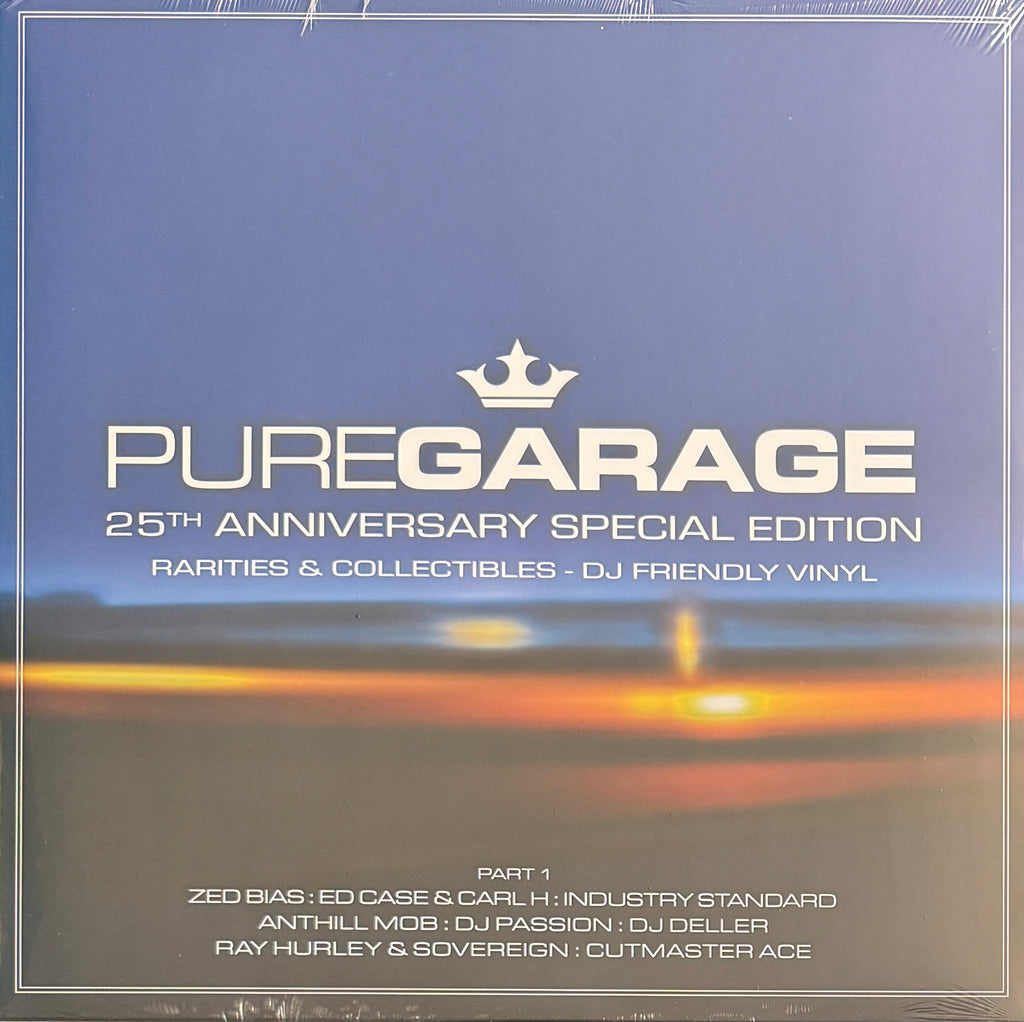 Various – Pure Garage (25th Anniversary Special Edition Part 1) – 2×12" Vinyl (Special Edition)