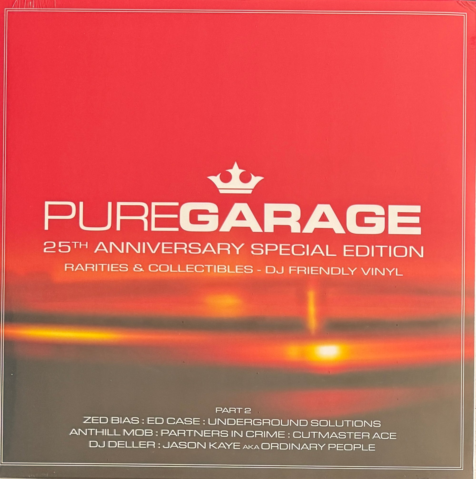 Various – Pure Garage (25th Anniversary Special Edition Part 2) – 2×12" Vinyl (Special Edition)