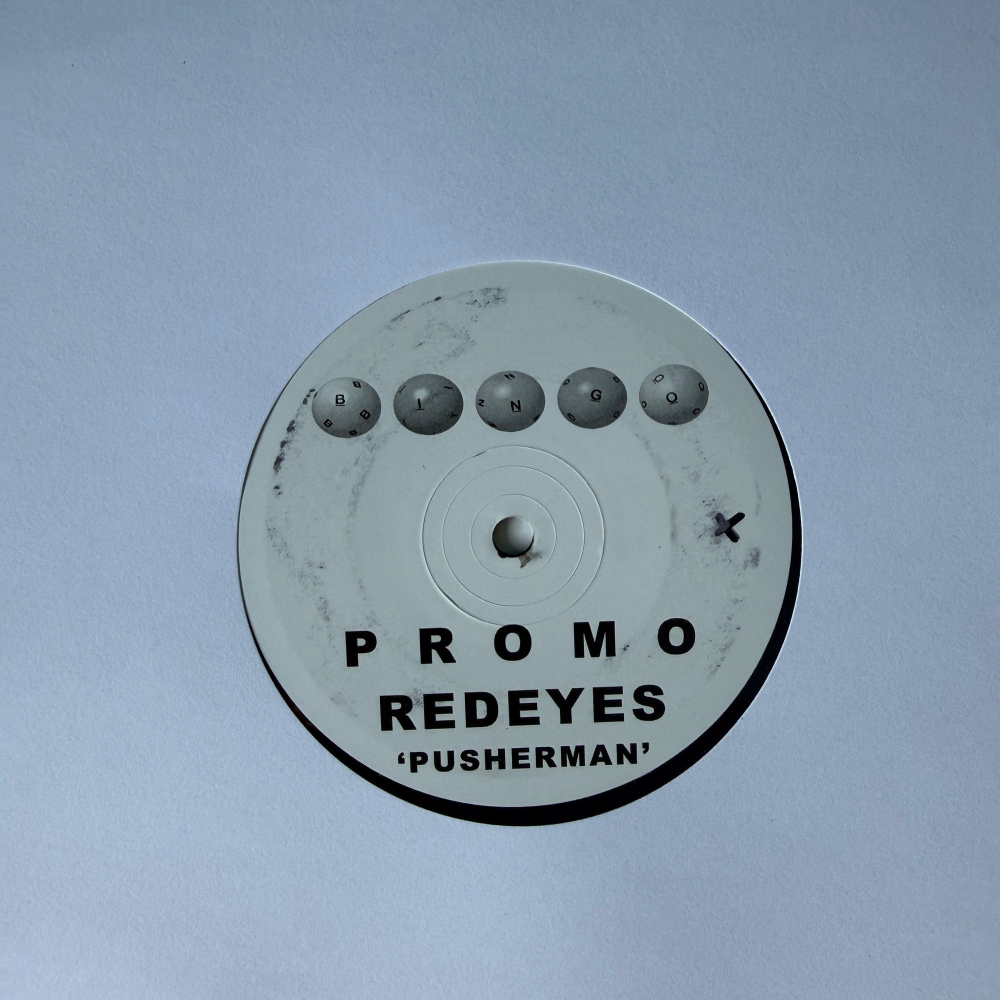Redeyes / Stu C4C Pusherman / Flow 12" Drum &amp; Bass Vinyl UK 2006 Limited Promo