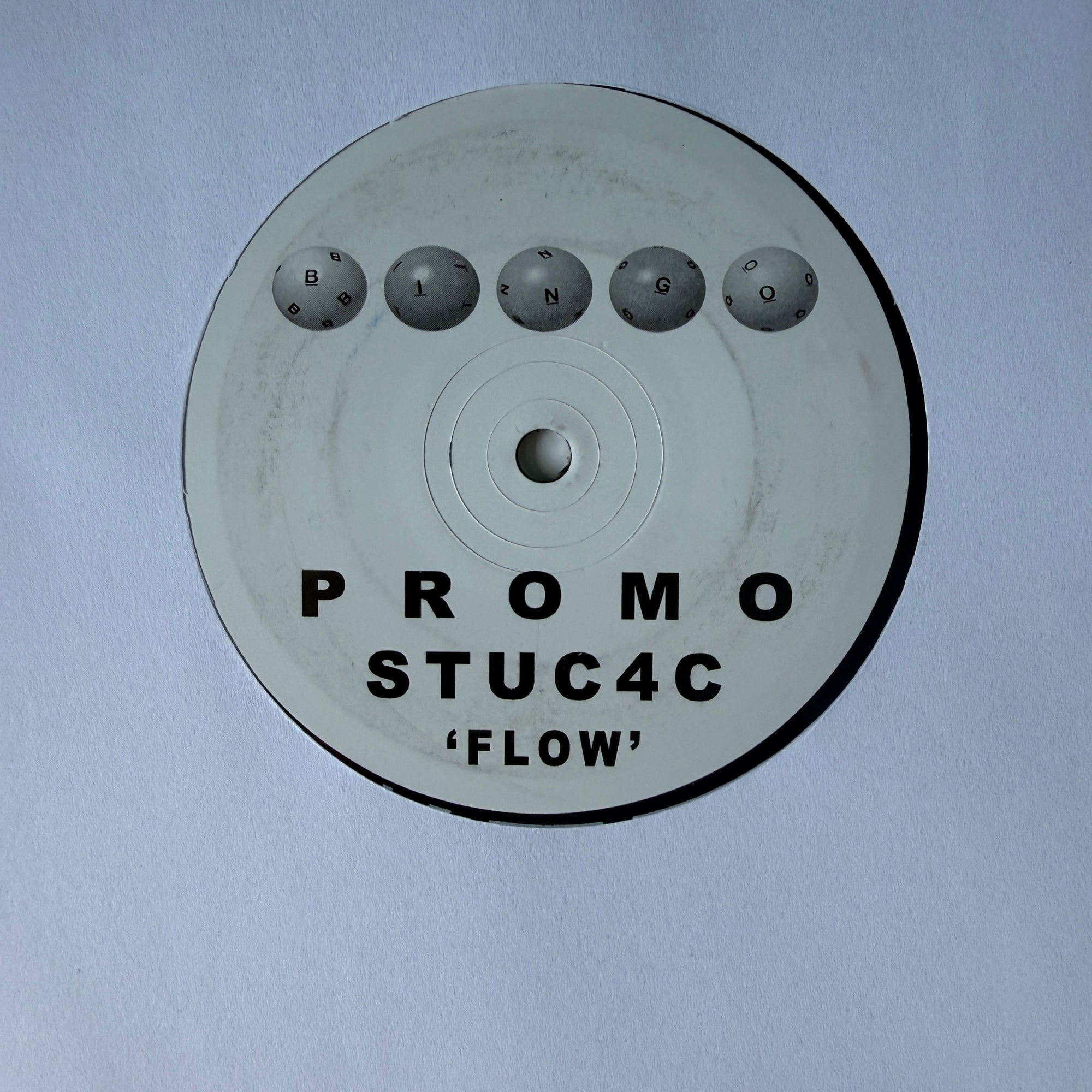 Redeyes / Stu C4C Pusherman / Flow 12" Drum &amp; Bass Vinyl UK 2006 Limited Promo