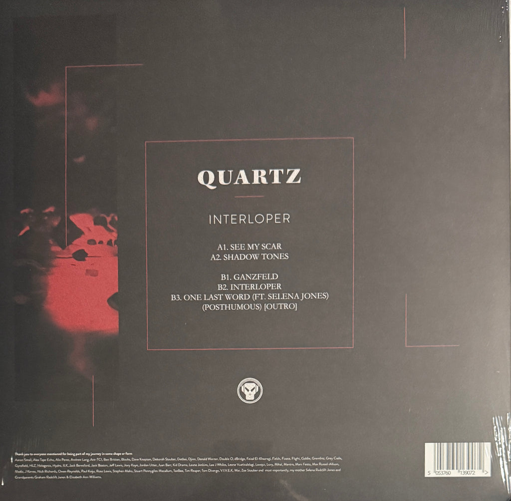 Quartz – Interloper – 12" Vinyl