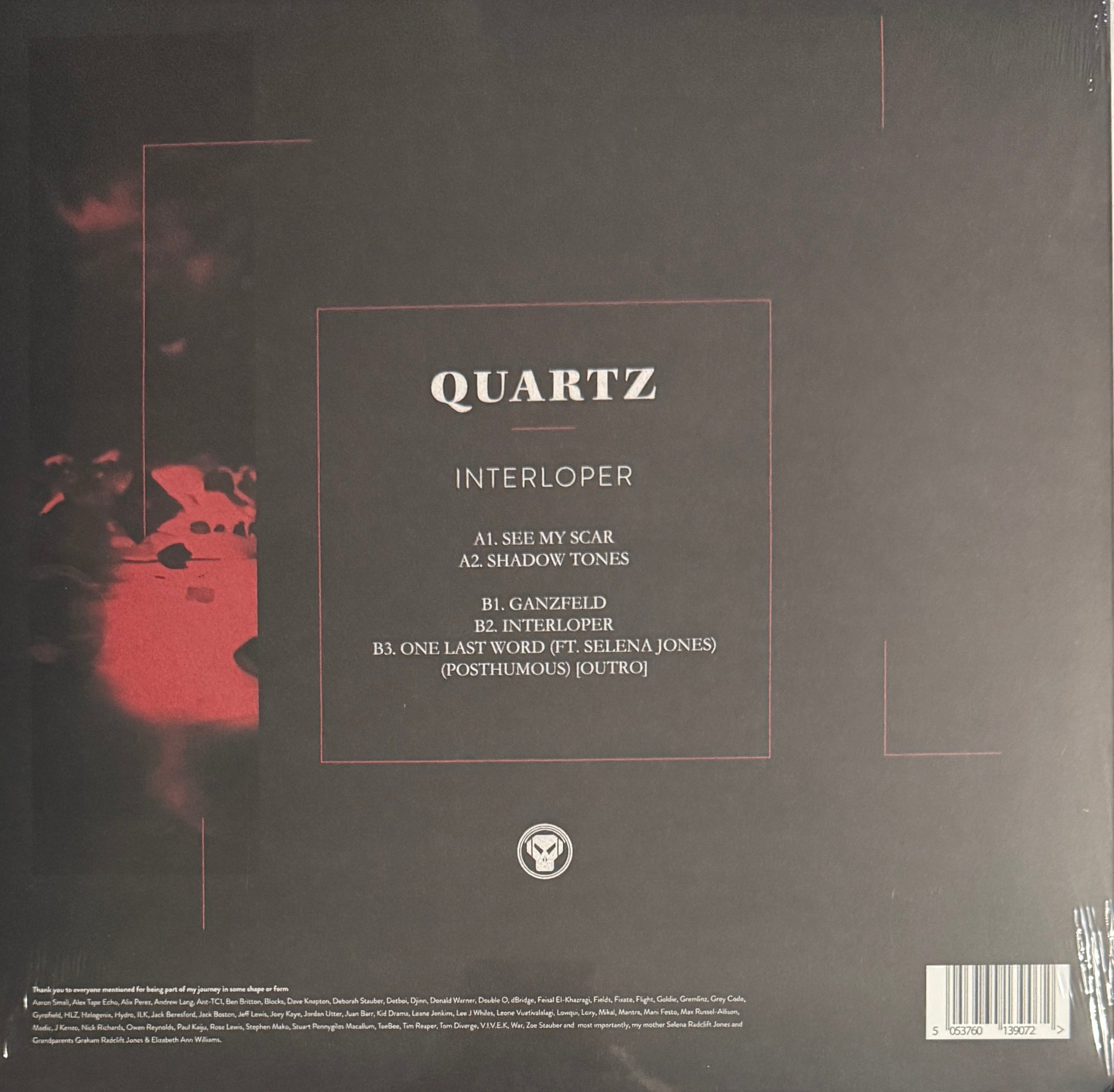 Quartz – Interloper – 12" Vinyl