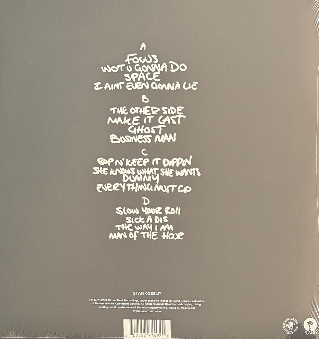 Dizzee Rascal – Raskit – Dirtee Stank / Island Records – 2017