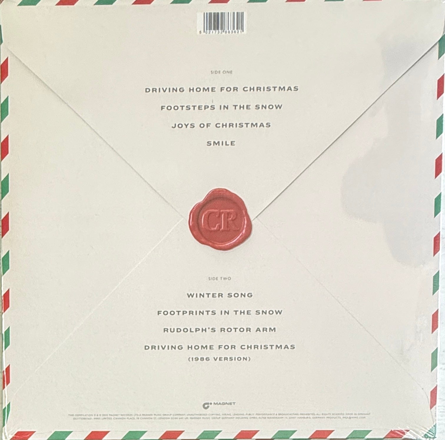 Chris Rea – Christmas Album Vinyl LP