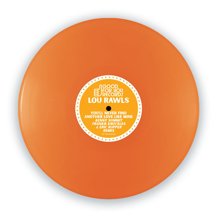 Various Artists – You'll Never Find / Loving You 12” Orange Vinyl Soulful House