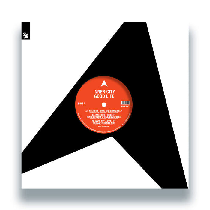 Inner City – Good Life 12" Vinyl Classic Detroit House Remastered Carl Craig Mix