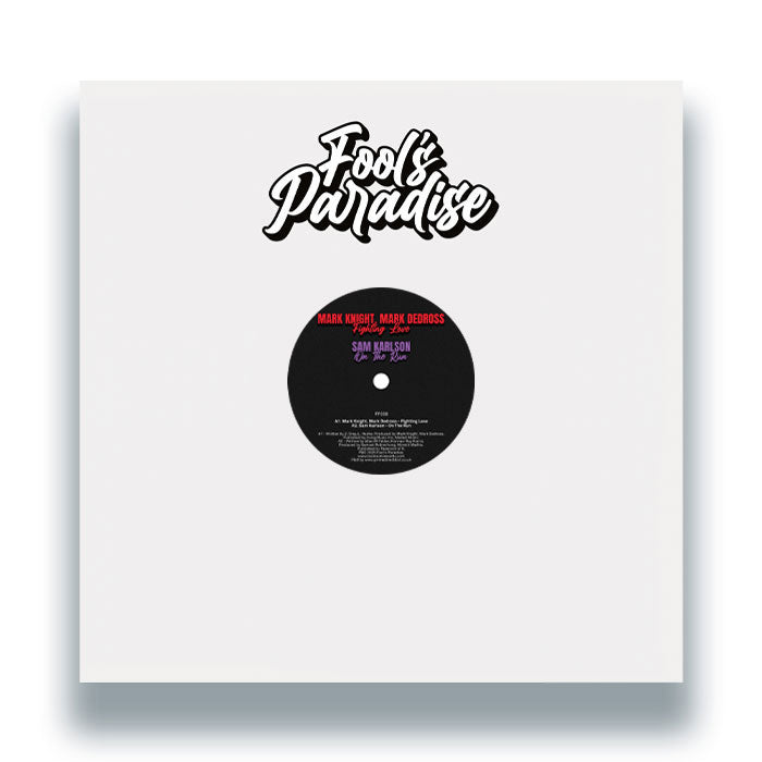 Mark Knight & Various Artists – Fool’s Paradise Sampler Vol. 6 12" House Vinyl