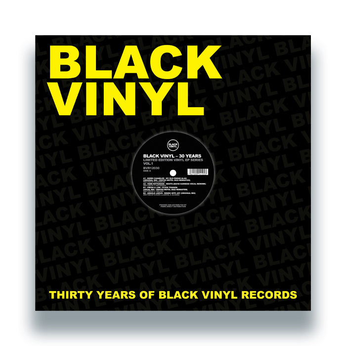 Kerri Chandler / Tedd Patterson / Fresh & Low / Arnold Jarvis – Black Vinyl 30 Years Vinyl