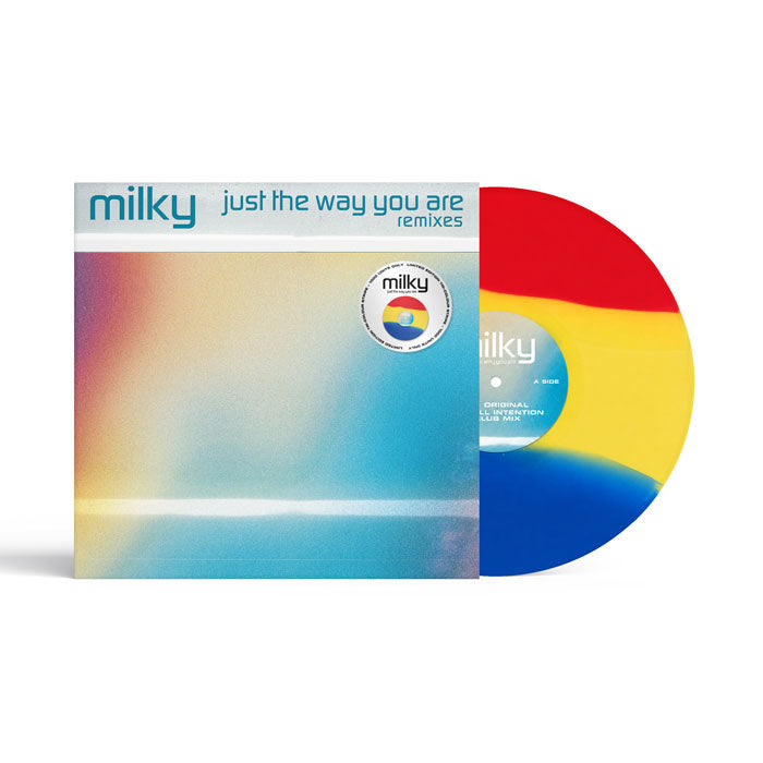 Milky – Just The Way You Are 12” Vinyl Limited Tricolour David Guetta PNAU House