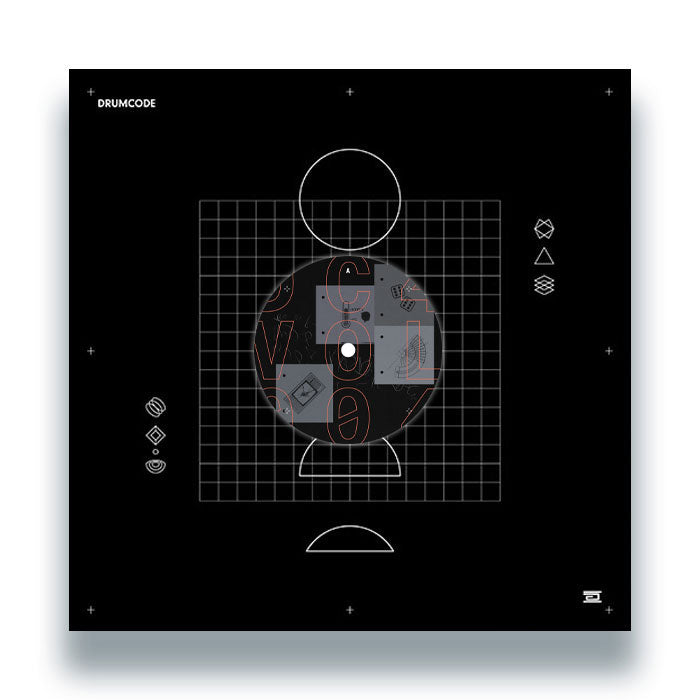 Various Artists – DC4 Vol 4 12 Inch Vinyl Techno Drumcode Four Track EP