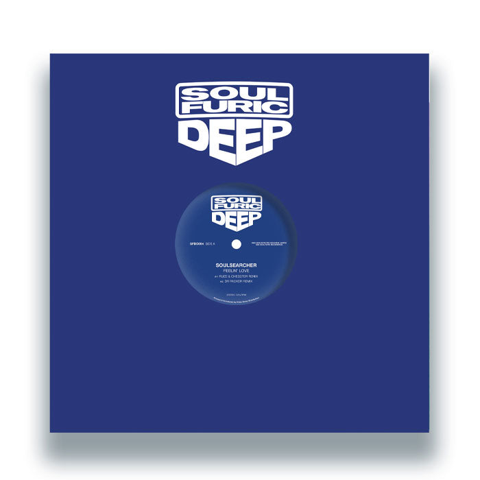 Soulsearcher – Feelin' Love 12" Vinyl Soulful House RUZE Dr Packer Remixes