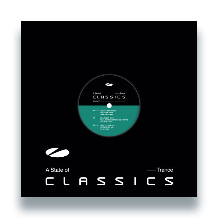 Armin van Buuren – ASOT Classics Series Vol. 1 12" Vinyl Classic Trance