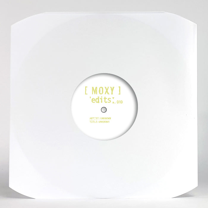 Moxy Edits 10 12 Inch Vinyl Deep Tech House Vocal Edit