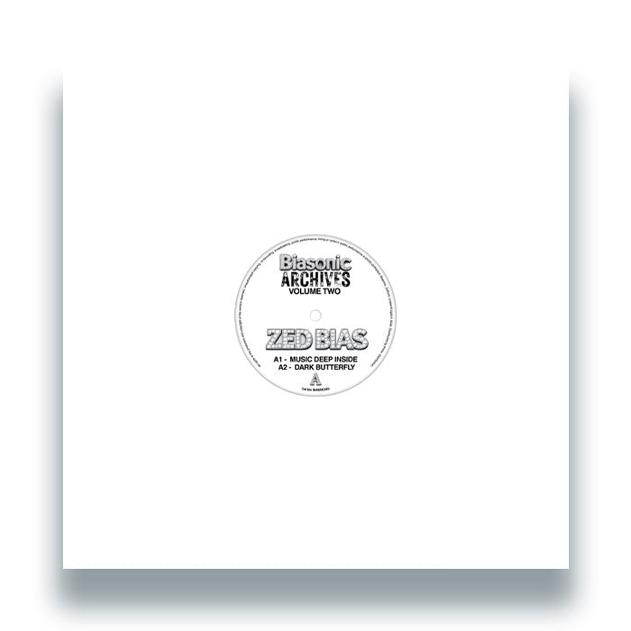 Zed Bias Archives Vol 2 12 Inch Vinyl Deep House Limited Edition EP