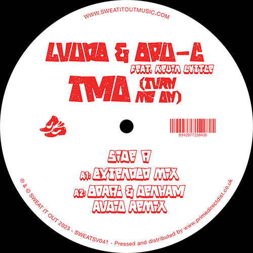 Luude & Bru-C - TMO / Big City Life / Oh My - Vinyl 12" Drum & Bass