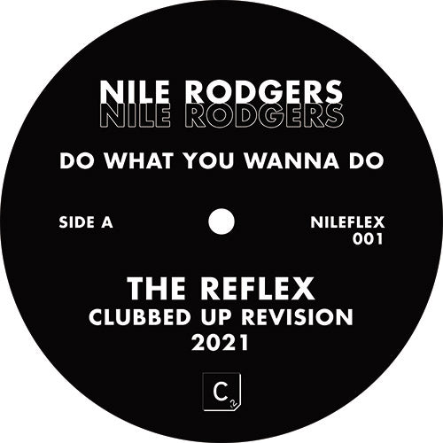 Nile Rodgers - Do What You Wanna Do Reflex Mixes 12” Disco House New