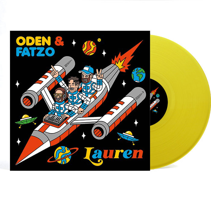 Oden & Fatzo Lauren 12” Yellow Vinyl House New Limited