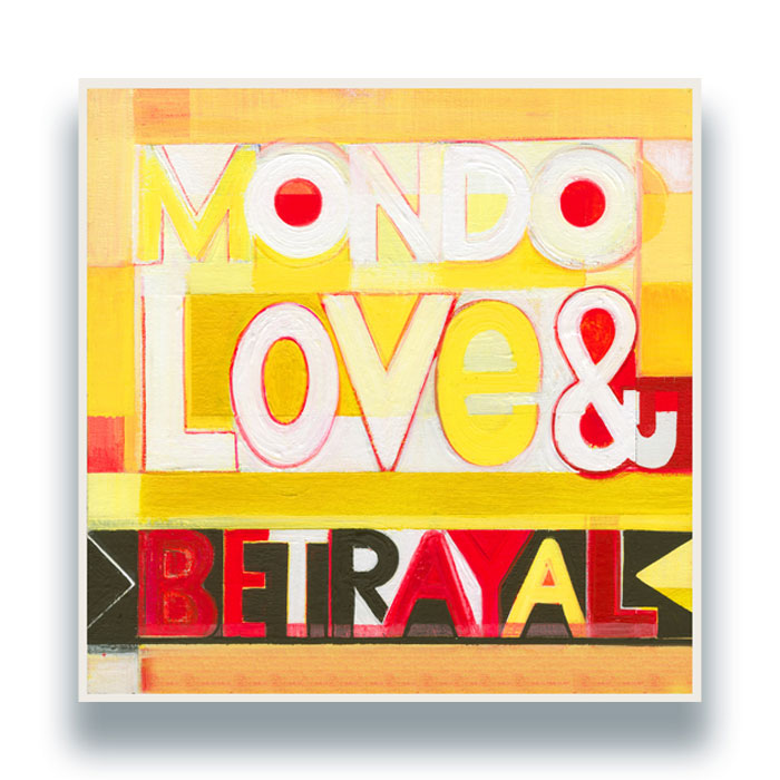 Mondo Love & Betrayal – Mondo Love & Betrayal LP Vinyl Synth-Pop Album