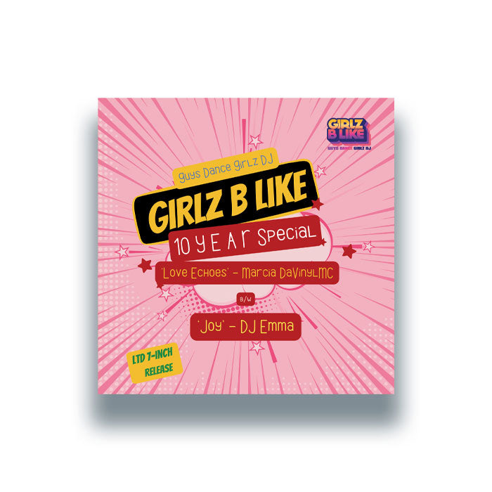 Marcia DaVinylMC – Love Echoes / Joy House 7"Limited Vinyl Picture Sleeve