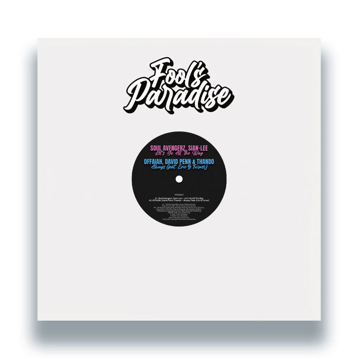 Soul Avengerz & Various Artists – Fool’s Paradise Sampler Vol. 7 12" House Vinyl OFFAIAH