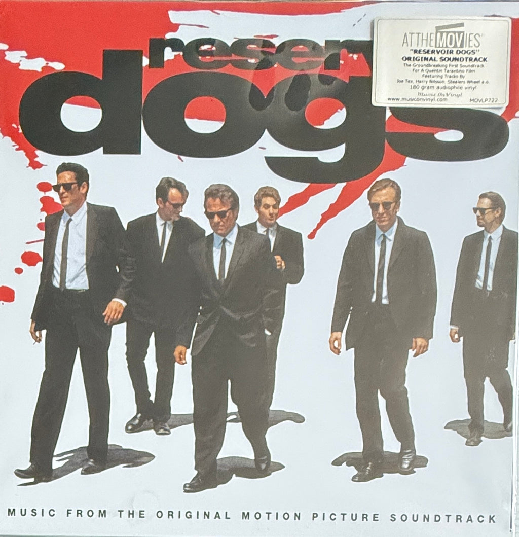 Various – Reservoir Dogs (Music From The Original Motion Picture Soundtrack) – 2017 – Red Vinyl
