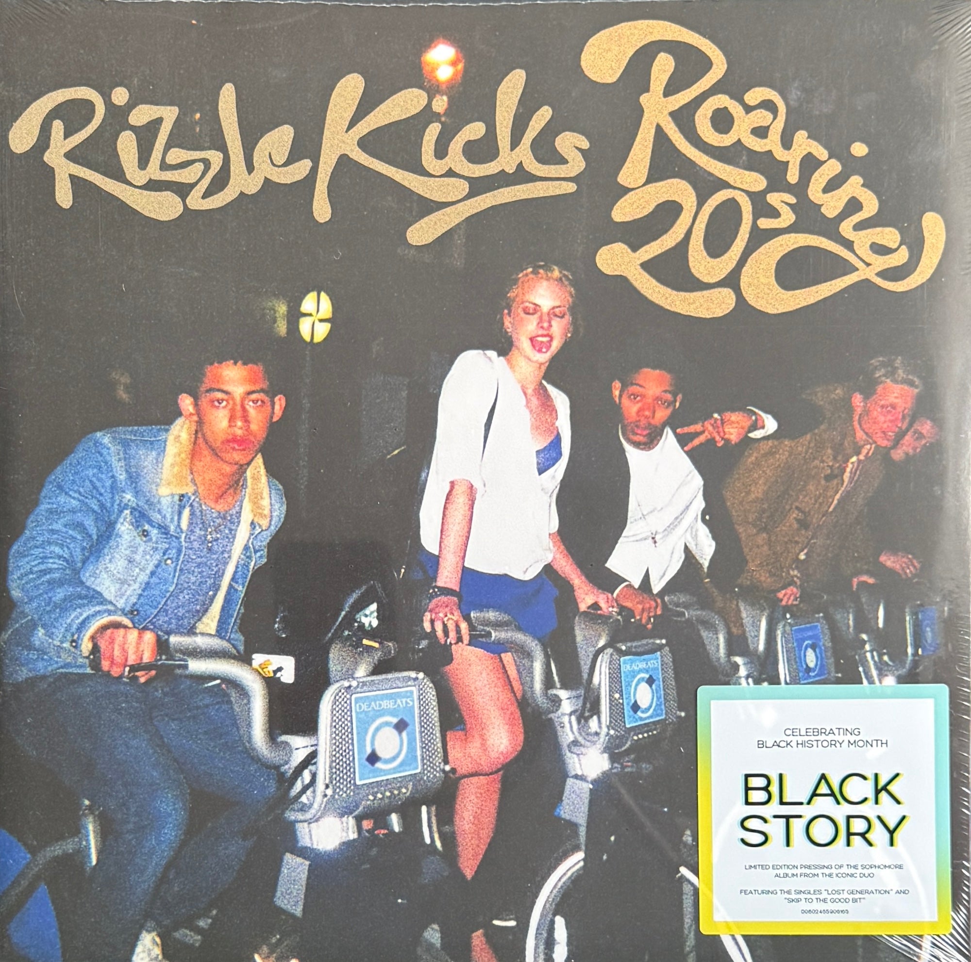 Rizzle Kicks – Roaring 20s – Island Records – 2024
