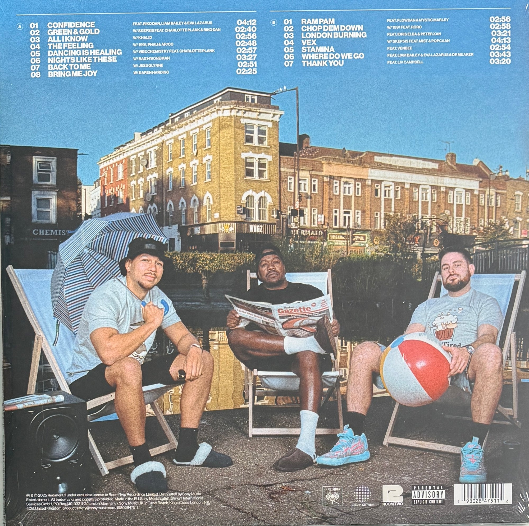 Rudimental – Rudim3ntal – Room Two Records – 2025