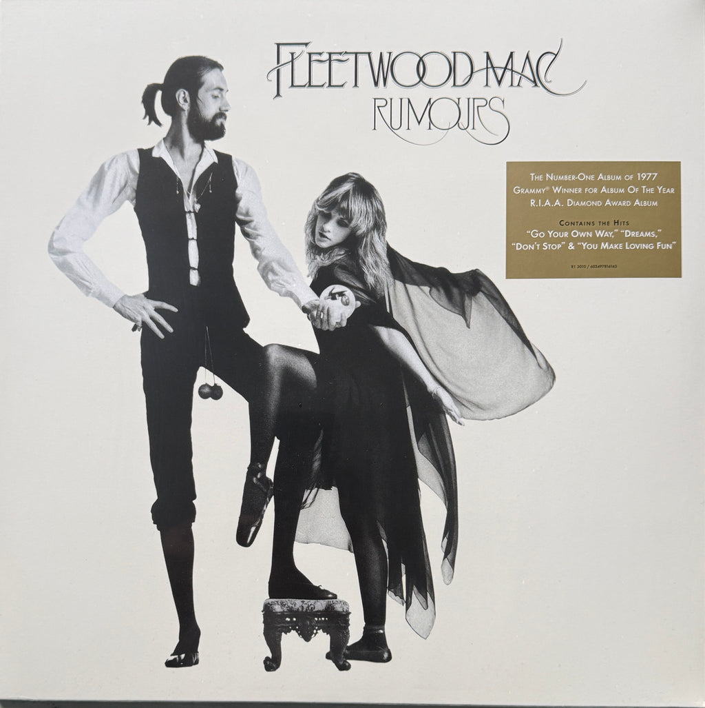 Fleetwood Mac – Rumours LP (1977) Classic Rock Pop Vinyl