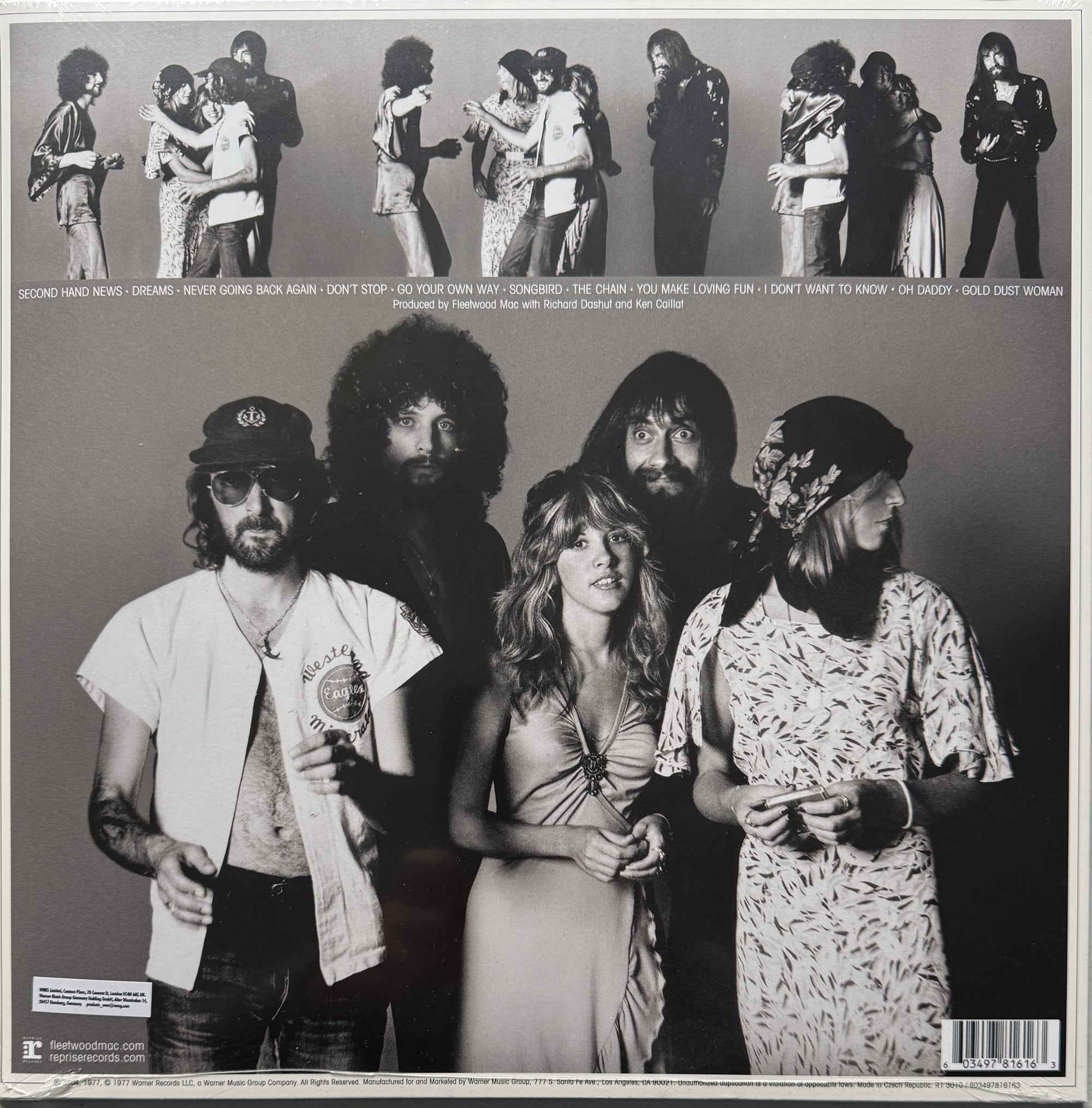 Fleetwood Mac – Rumours LP (1977) Classic Rock Pop Vinyl