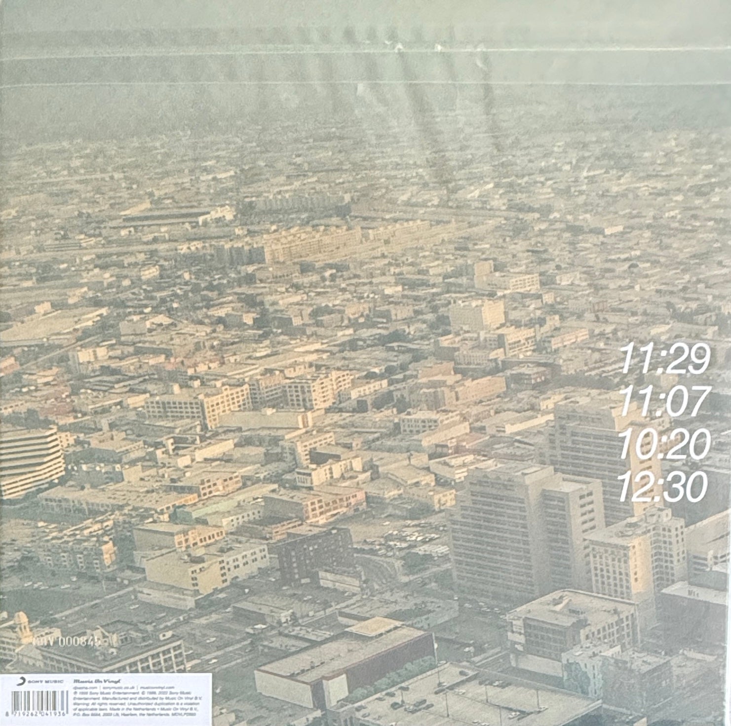 Sasha – Xpander EP (Limited Edition Clear 2×12", Numbered, Brand New Sealed)