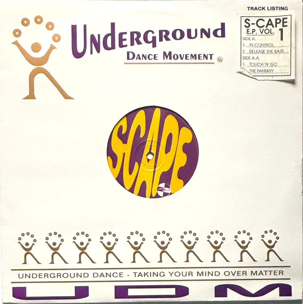 S-Cape – E.P. Vol. 2 12" (1995) UK House Vinyl