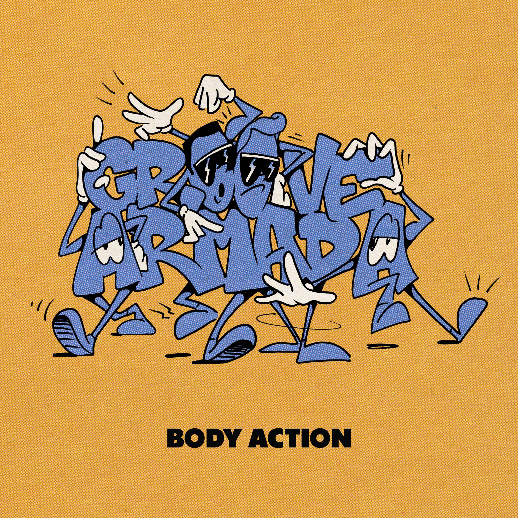 Groove Armada – Body Action EP 12" Vinyl House Shall Not Fade