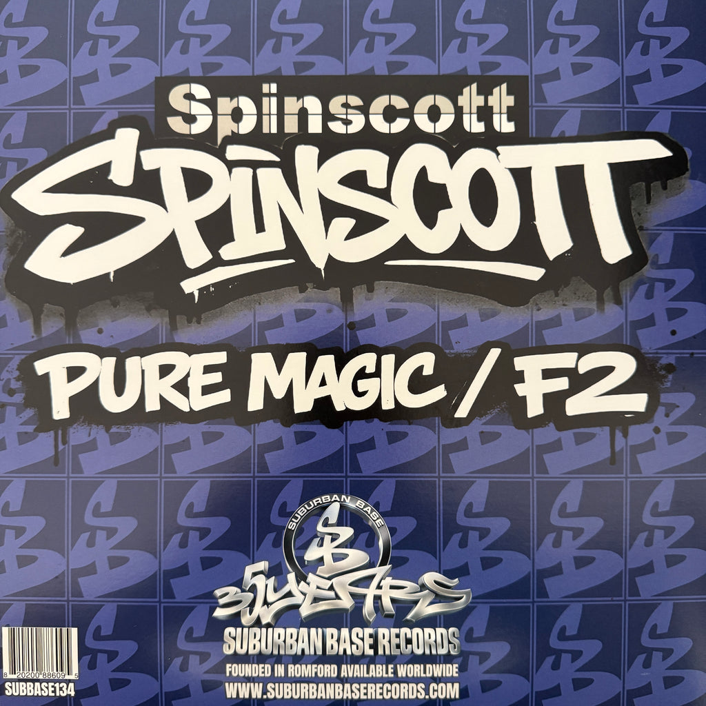 Spinscott – Pure Magic / F2 12" Vinyl 2026 New Release Jungle D&B