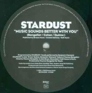 Stardust – Music Sounds Better With You • 1998 French House 12″ Single