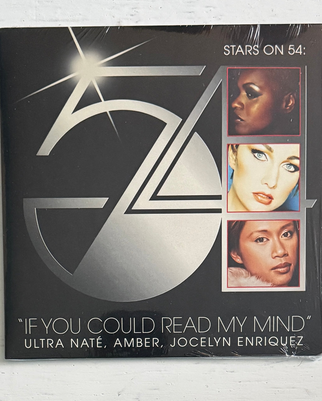 Stars On 54 – If You Could Read My Mind – 7" Opaque Silver Vinyl