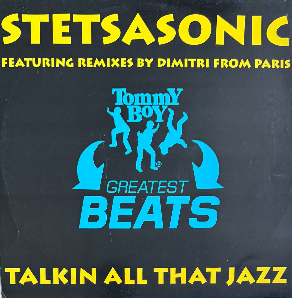 Stetsasonic – Talkin’ All That Jazz (Remixes Pt. 1) – 12" Vinyl