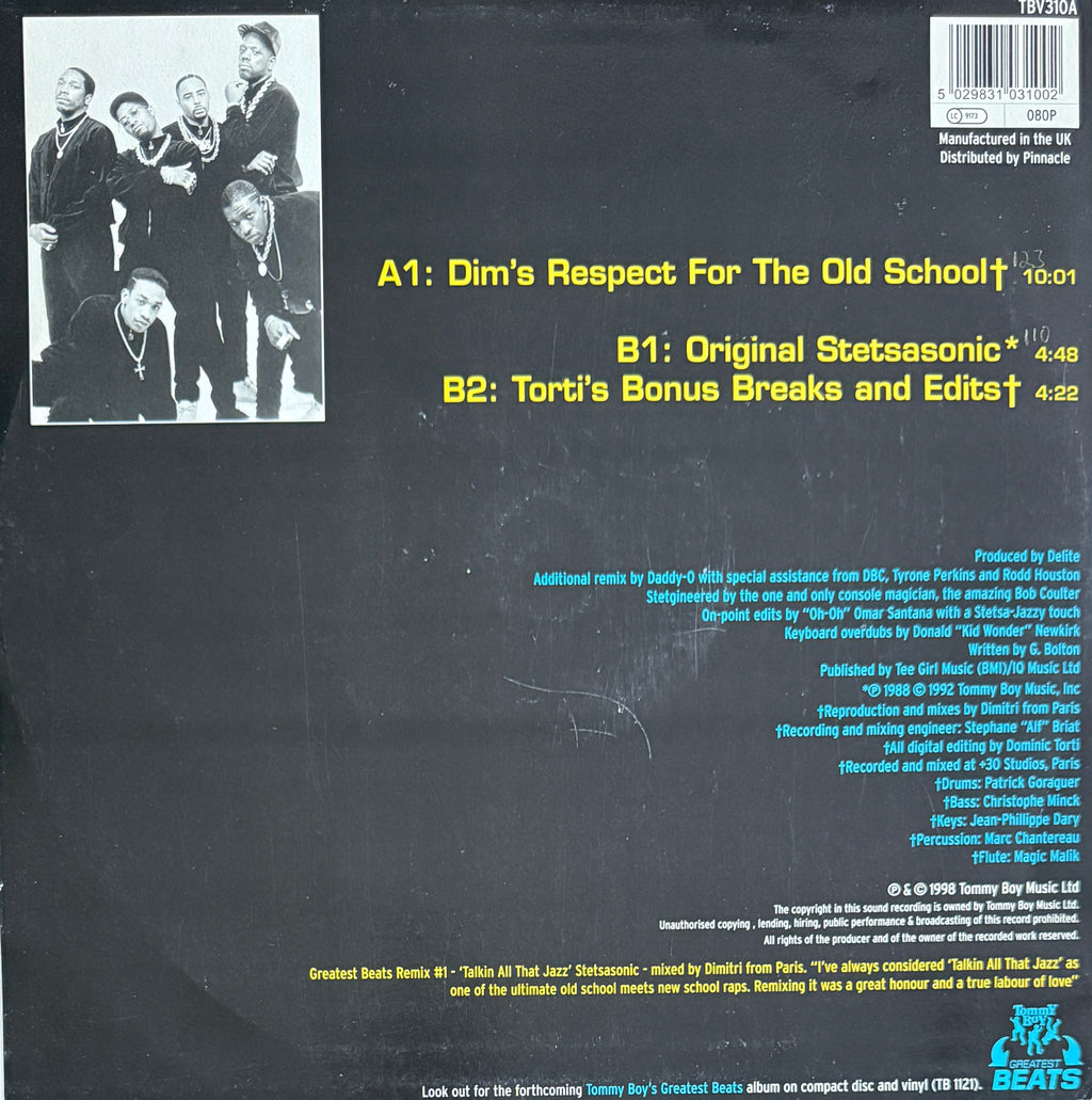 Stetsasonic – Talkin’ All That Jazz (Remixes Pt. 1) – 12" Vinyl