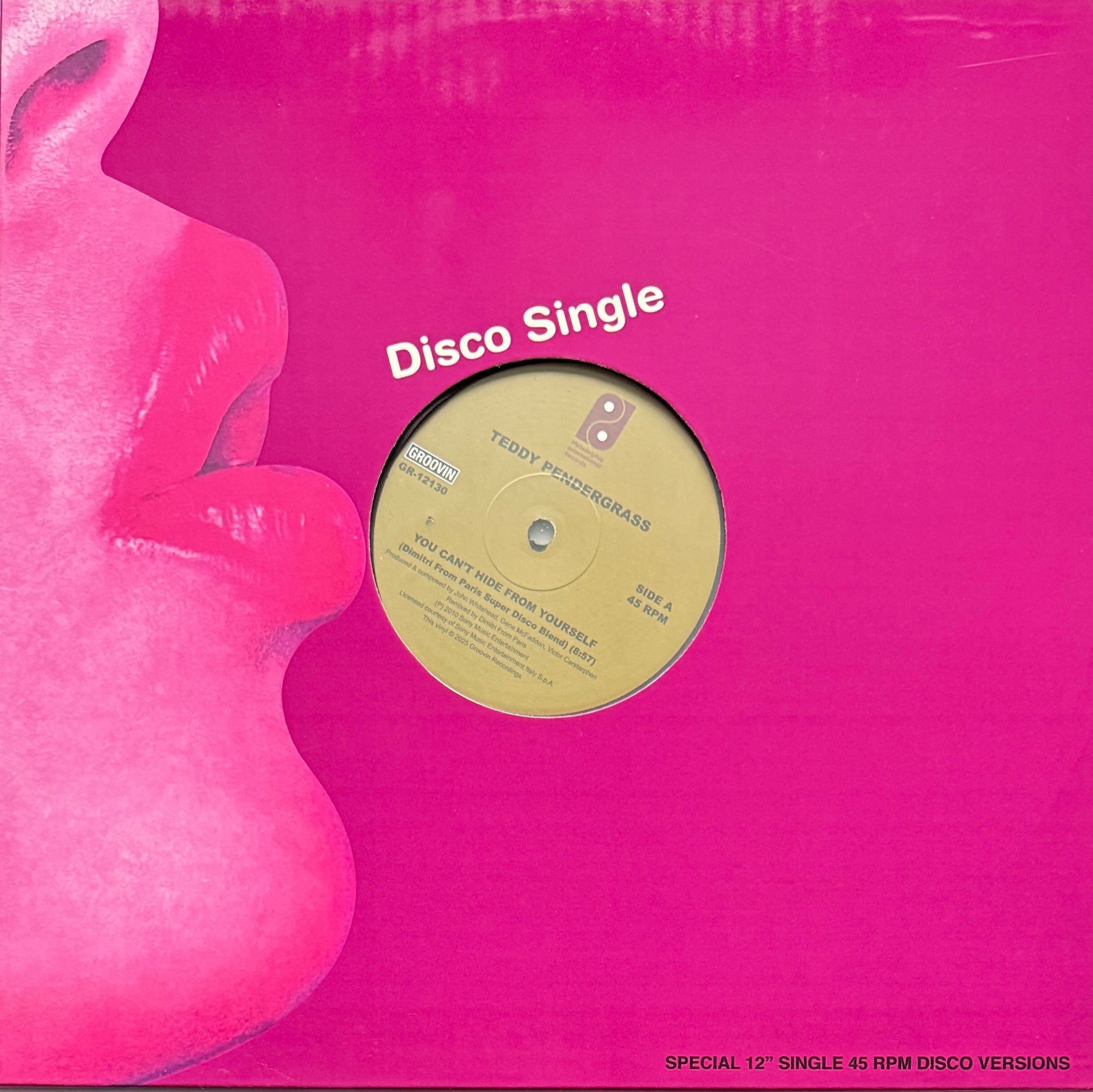 Teddy Pendergrass – You Can't Hide From Yourself / The More I Get, The More I Want – Groovin Recordings – 2025